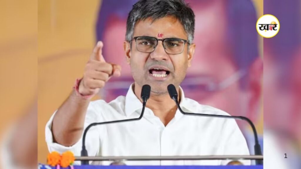 संदीप पाठक पर विपक्ष ने उठाए कई सवाल