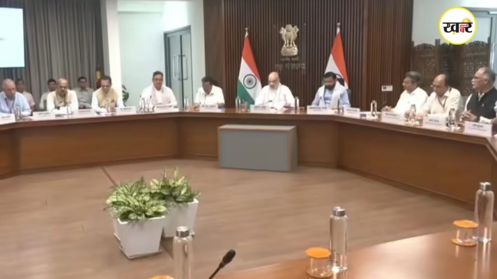 हरियाणा-राजस्थान के बीच अमित शाह की मौजूदगी में हुआ MoU