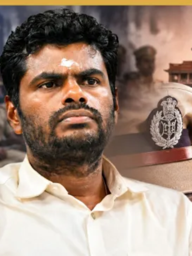के. अन्नामलाई का इस्तीफा: IPS से BJP तक का सफर और अचानक सियासी हलचल