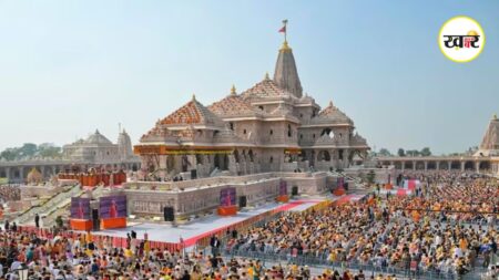 राम मंदिर के चढ़ावा में गड़बड़ी की जांच के लिए आज अयोध्या जाएगी SIT