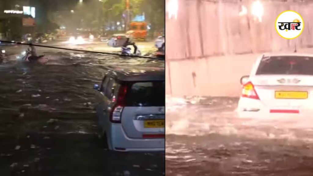 मुंबई में भारी बारिश