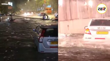Monsoon 2026: झमाझम बारिश से पानी-पानी हुई मुंबई, कई इलाकों में जलभराव से बढ़ी परेशानी मुंबई में भारी बारिश