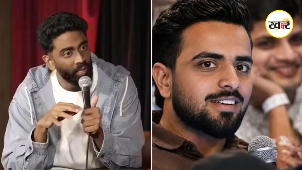 स्टैंडअप कॉमेडियन प्रणीत मोरे