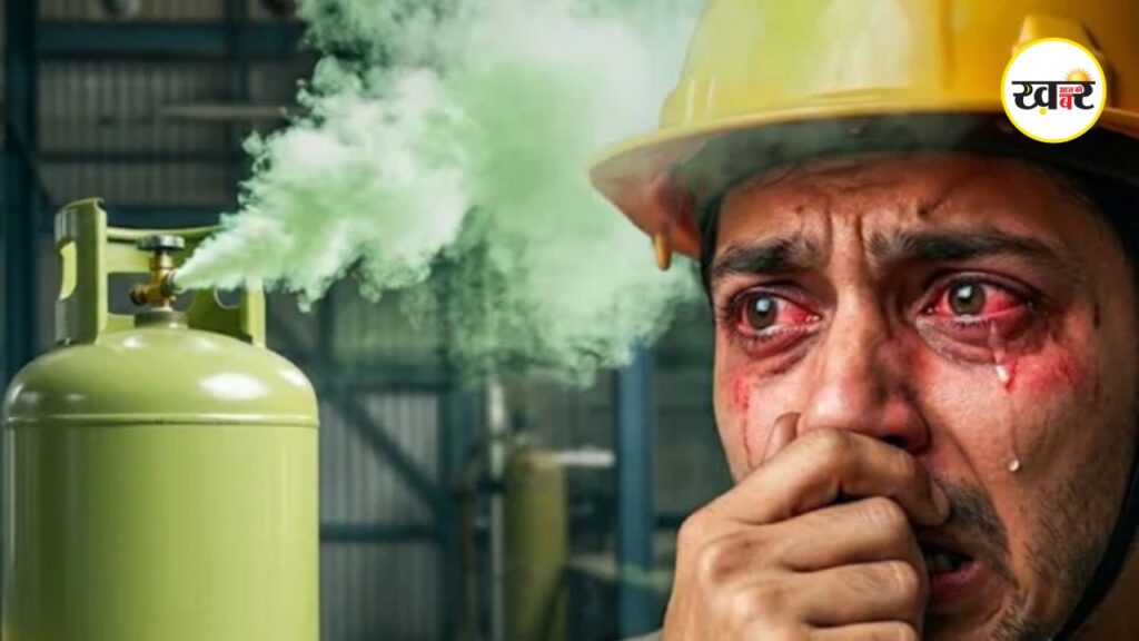 बिहार के छपरा में अमोनिया गैस रिसाव से हड़कंप