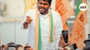 Annamalai Quits BJP