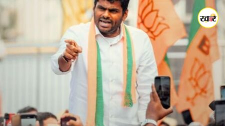 Annamalai Quits BJP
