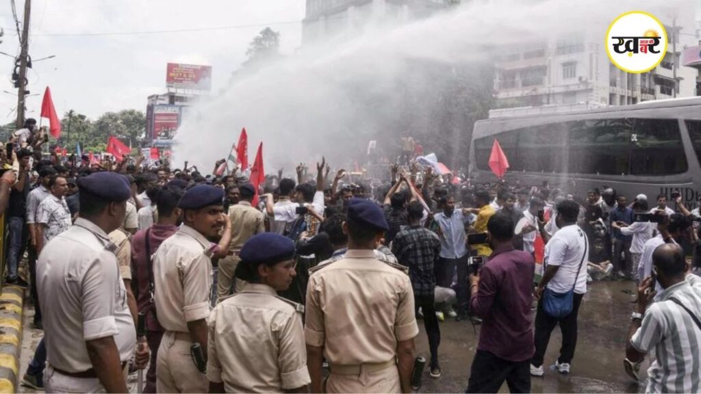 बिहार सरकार ने प्रदर्शन के दौरान गिरफ्तार छात्र को रिहा करने के दिए निर्देश