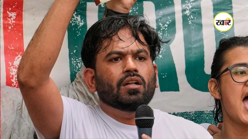 CJP Protest : 'छात्रों को परेशान किया तो सड़कों पर फिर उतरेंगे हम'