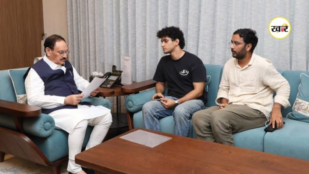 जेपी नड्डा से बातचीत पर आया बड़ा अपडेट