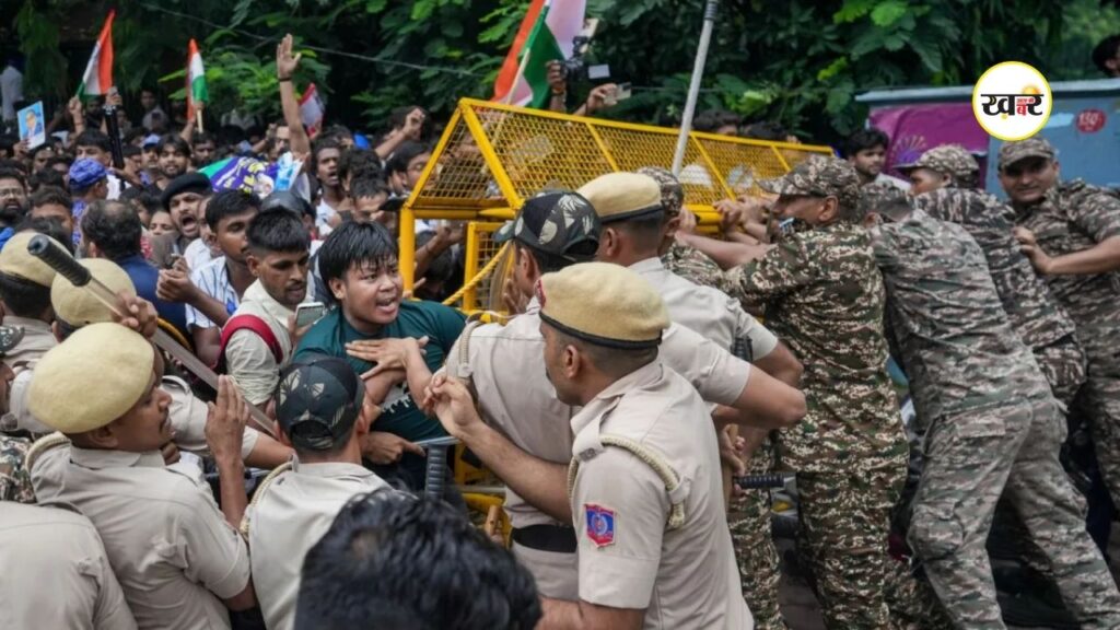 छात्रों की मांग का किया जिक्र