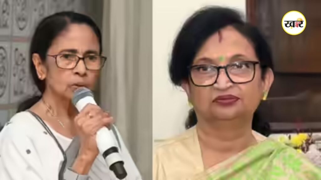 चंद्रिमा भट्टाचार्य ने संगठन से बनाई दूरी