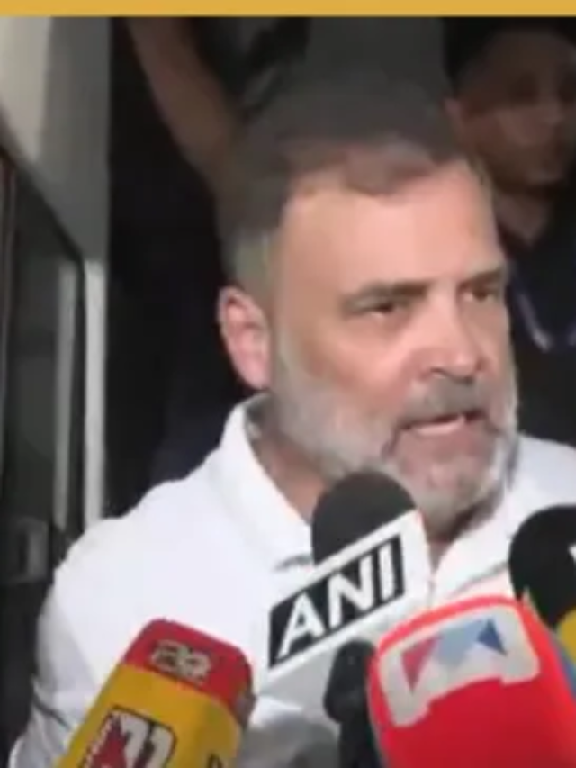 गांधी स्मृति से राहुल गांधी का सरकार पर हमला, बोले- छात्रों के न्याय तक नहीं रुकेगी लड़ाई