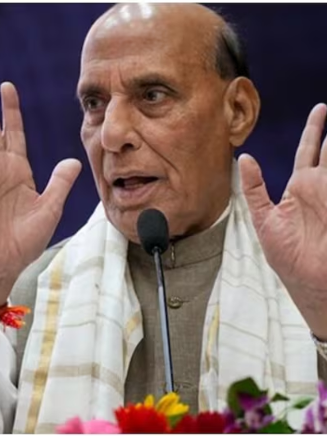 RSS पर कांग्रेस के सवालों का राजनाथ सिंह ने दिया जवाब, कही बड़ी बात