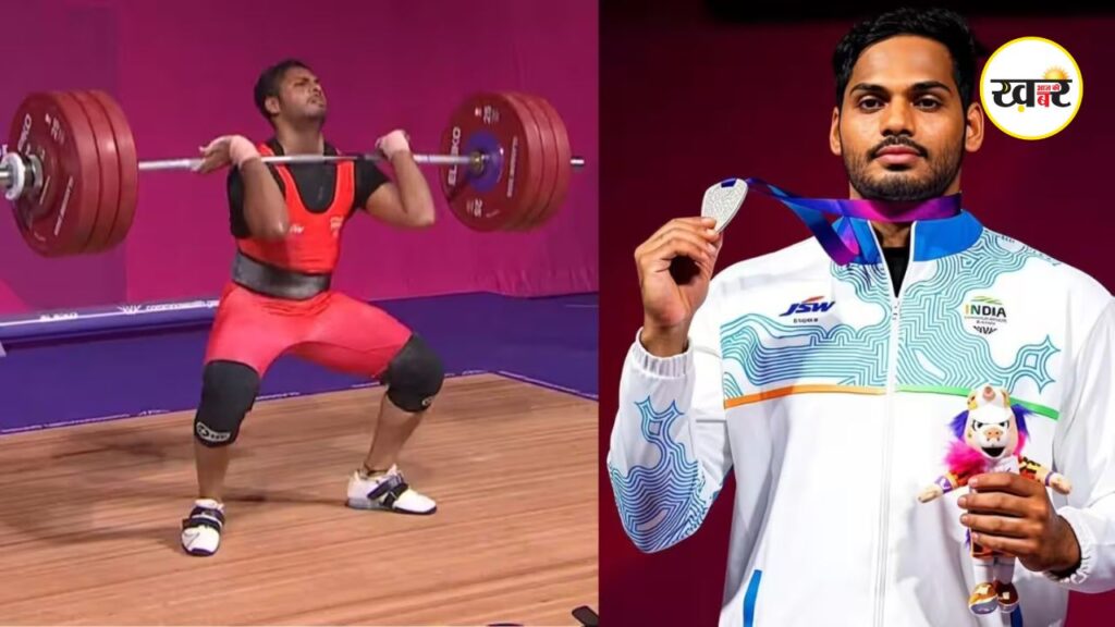 वल्लुरी अजय बाबू ने कॉमनवेल्थ गेम्स 2026 में जीता सिल्वर