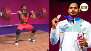 वल्लुरी अजय बाबू ने कॉमनवेल्थ गेम्स 2026 में जीता सिल्वर