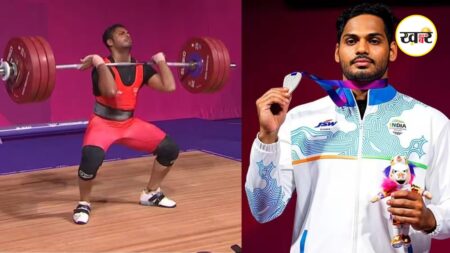 वल्लुरी अजय बाबू ने कॉमनवेल्थ गेम्स 2026 में जीता सिल्वर