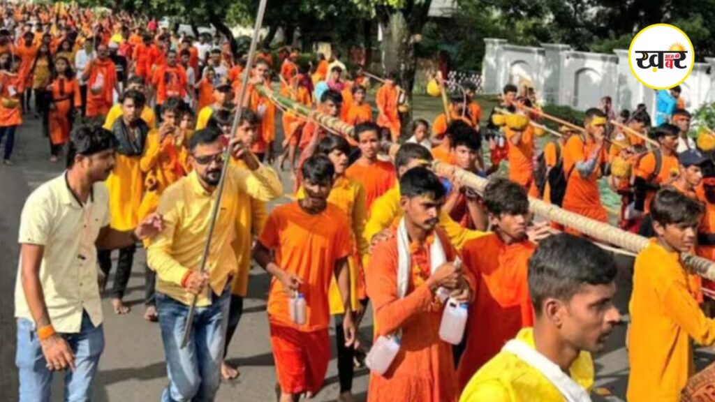Kanwar Yatra 2026 Updates: हरिद्वार से पश्चिमी यूपी तक हाई अलर्ट, दिल्ली-देहरादून एक्सप्रेसवे पर कांवड़ियों की एंट्री पर रोक Kanwad Yatra 2026