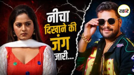 भोजपुरी एक्ट्रेस अंजना सिंह ने खेसारी लाल यादव पर दर्ज कराई FIR
