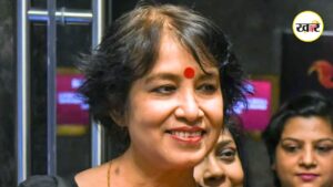 बंगाल में सत्ता परिवर्तन के बाद कोलकाता पहुंची लेखिका तस्लीमा नसरीन