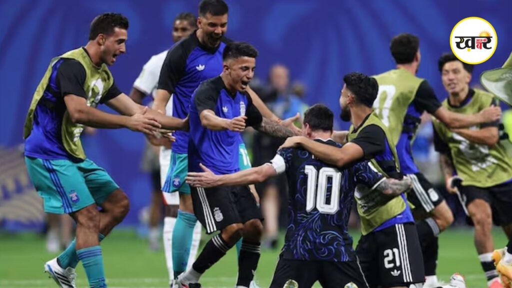 FIFA World Cup 2026: मेस्सी मैजिक से अर्जेंटीना लगातार दूसरी बार फाइनल में, इंग्लैंड को 2-1 से हराकर रचा इतिहास Argentina beat England by 2-1 in SemiFinal