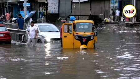 Mumbai Rain Alert: 12 घंटे की मूसलाधार बारिश से मुंबई बेहाल, कई इलाकों में जलभराव, IMD ने जारी किया अलर्ट Mumbai Rain