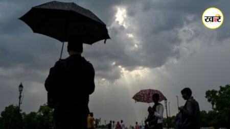 Delhi Weather Update: दिल्ली-एनसीआर में बारिश से मिली बड़ी राहत, पारा गिरा, IMD ने आज भी बारिश की संभावना जताई बारिश को लेकर अलर्ट जारी