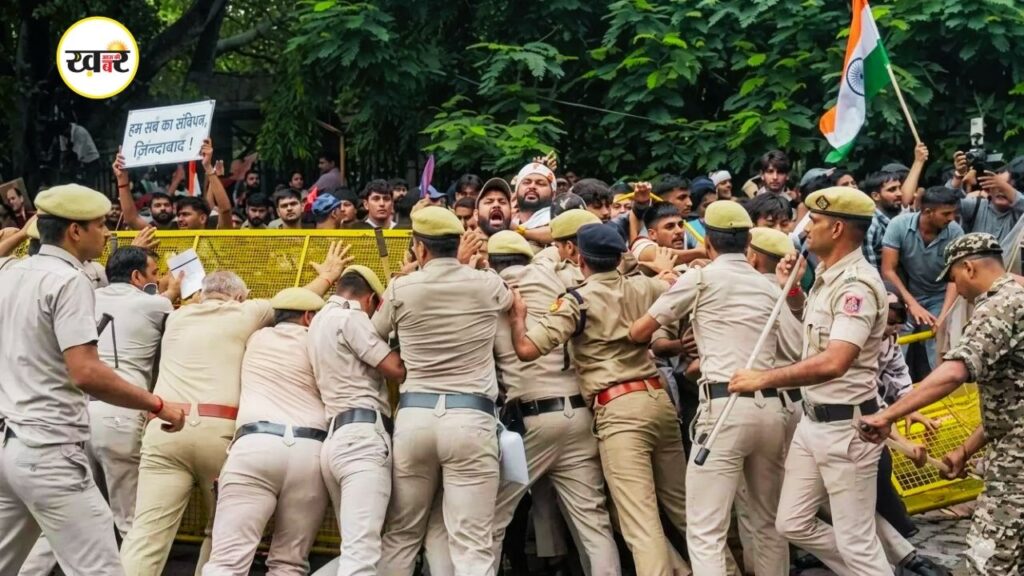 Gen-Z से निपटने के लिए दिल्ली पुलिस को मिली गाइडलाइंस