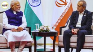 PM Modi-Pezeshkian Meeting: पीएम मोदी ने ईरानी राष्ट्रपति से की मुलाकात