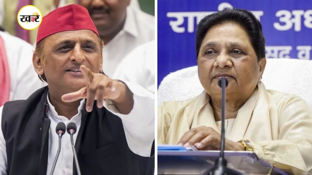 मायावती के आरोपों पर अखिलेश यादव का जवाब