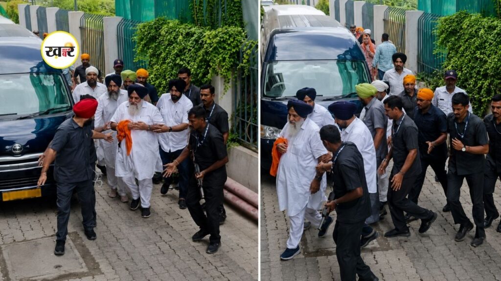 Sukhbir Singh Badal Attack: सुखबीर बादल पर हुआ जानलेवा हमला, नांदेड़ गुरुद्वारे में मचा हड़कंप, सुरक्षाकर्मी भी घायल, जानें पूरा मामला Sukhbir Singh Badal Attack: सुखबीर बादल पर हुआ जानलेवा हमला