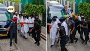 Sukhbir Singh Badal Attack: सुखबीर बादल पर हुआ जानलेवा हमला