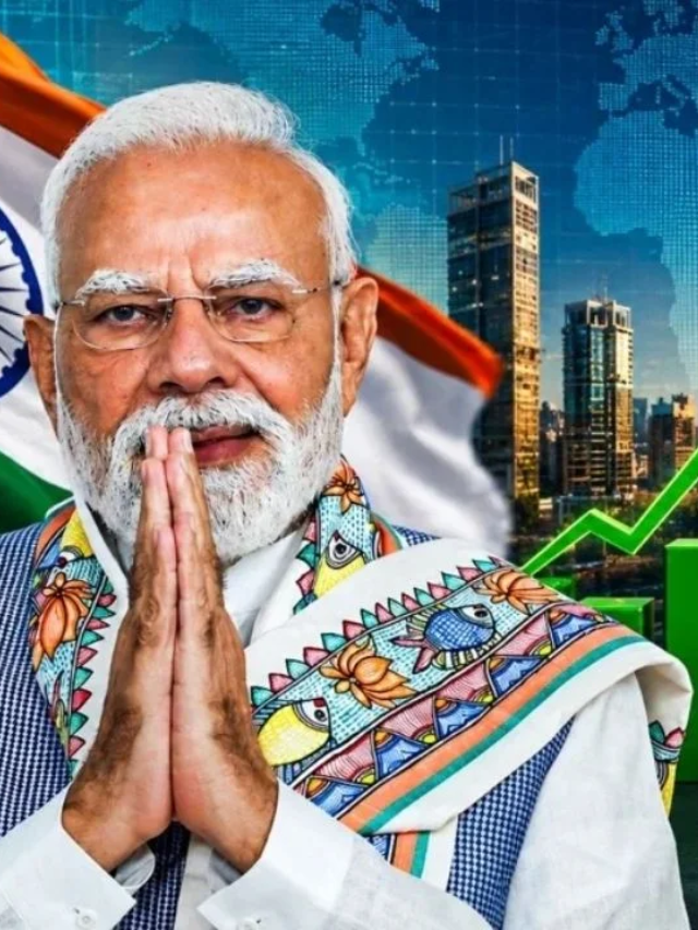 India GDP Growth: भारत की इकोनॉमी ने फिर दिखाया दम, 7.8% पहुंची GDP ग्रोथ