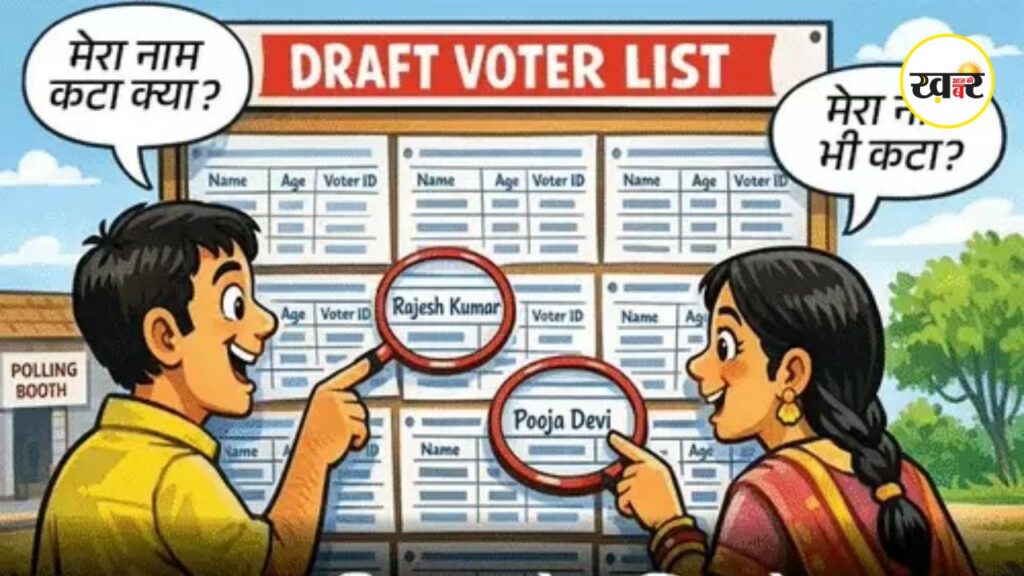Punjab Voter List 2026: पंजाब में आज जारी होगी SIR ड्राफ्ट वोटर लिस्ट, जानें नाम चेक करने और आपत्ति दर्ज करने की प्रक्रिया पंजाब SIR- ड्राफ्ट वोटर लिस्ट आज जारी होगी