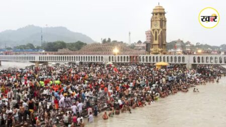 Kanwar Yatra 2026: हरिद्वार में टूटा कांवड़ यात्रा का रिकॉर्ड, 4.43 करोड़ शिवभक्तों ने उठाया गंगाजल हरिद्वार में कांवरियों का सैलाब