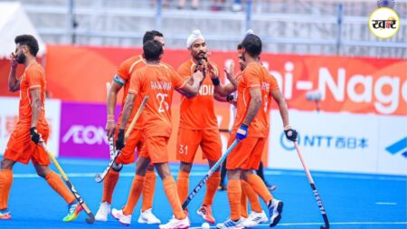 Asian Games 2026: भारत की हॉकी टीमों की धमाकेदार शुरुआत, पुरुष टीम ने इंडोनेशिया को 13-1 से रौंदा हॉकी में भारत का दबदबा कायम