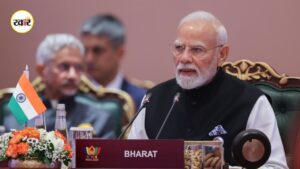 BRICS Summit 2026: ब्रिक्स समिट में बदला पीएम मोदी के प्लेकार्ड का नाम