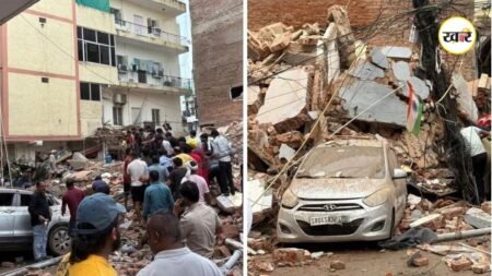 Delhi Building Collapse: सत्य निकेतन में हुआ बड़ा दर्दनाक हादसा