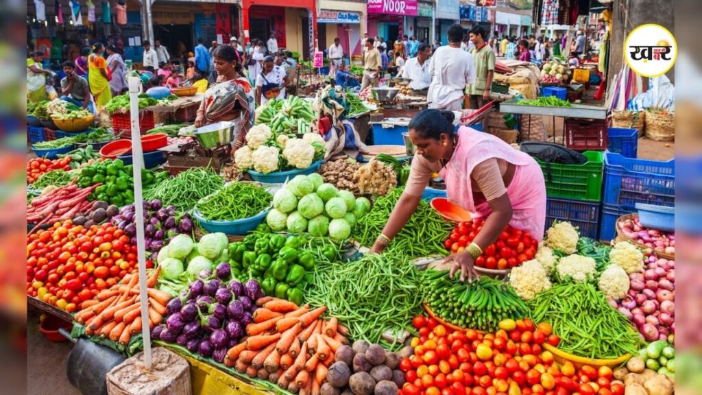प्याज-लहसुन-अदरक ने बढ़ाई 4.82% CPI दरें