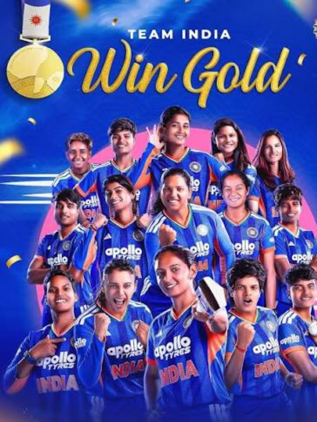 Asian Games 2026: भारत की बेटियों ने जीता गोल्ड, श्रीलंका को 147 रन से हराया