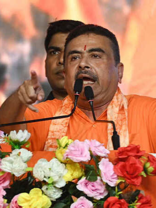 चिन्मय दास के आंसुओं पर बोले शुभेंदु, उठाया बांग्लादेशी हिंदुओं का मुद्दा