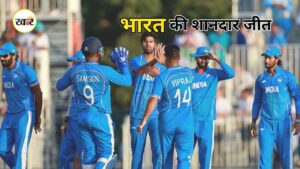 Asian Games 2026 IND vs PAK Final: भारत ने पाकिस्तान को चटाई धूल
