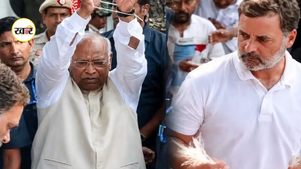 घेराव के बाद दिल्ली में महारैली  