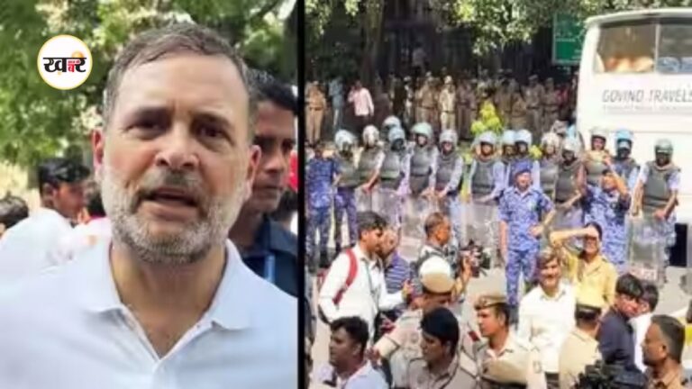 Rahul Gandhi Protest: एसआईआर प्रदर्शन में राहुल गांधी का सवाल